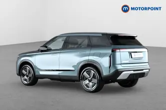 Jaecoo 7 Luxury Automatic Petrol Plug-In Hybrid SUV - Stock Number (1661332) - Passenger side rear corner