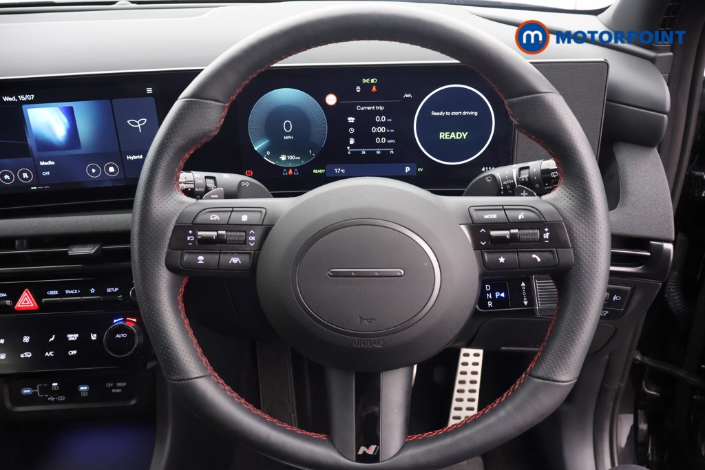 Hyundai Tucson N Line Automatic Petrol-Electric Hybrid SUV - Stock Number (1661560) - 5th supplementary image