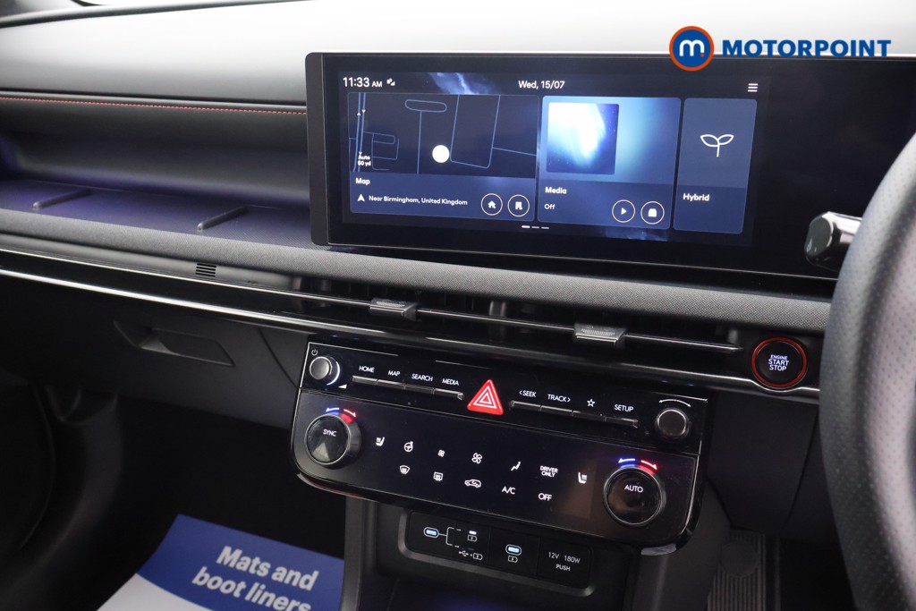 Hyundai Tucson N Line Automatic Petrol-Electric Hybrid SUV - Stock Number (1661560) - 9th supplementary image