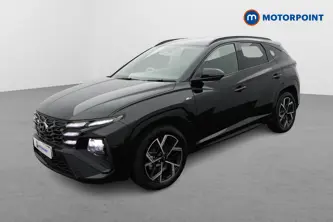 Hyundai Tucson N Line Automatic Petrol-Electric Hybrid SUV - Stock Number (1661560) - Passenger side front corner