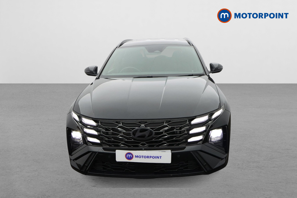Hyundai Tucson N Line Automatic Petrol-Electric Hybrid SUV - Stock Number (1661560) - Front bumper