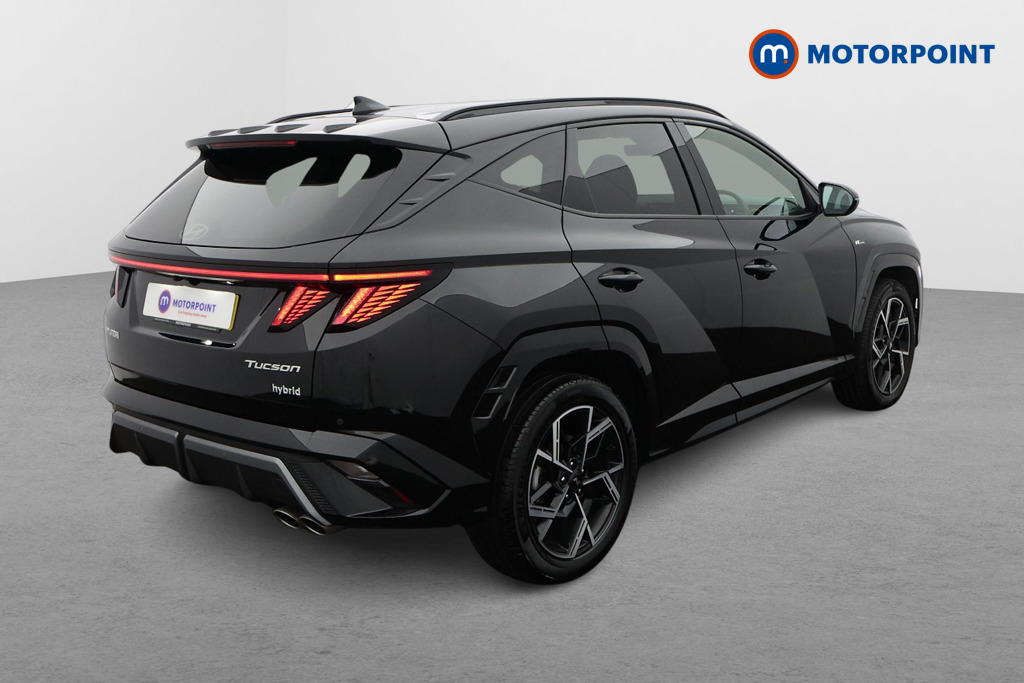 Hyundai Tucson N Line Automatic Petrol-Electric Hybrid SUV - Stock Number (1661560) - Drivers side rear corner