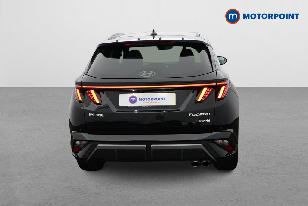Hyundai Tucson N Line Automatic Petrol-Electric Hybrid SUV - Stock Number (1661560) - Rear bumper