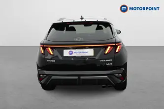 Hyundai Tucson N Line Automatic Petrol-Electric Hybrid SUV - Stock Number (1661560) - Rear bumper