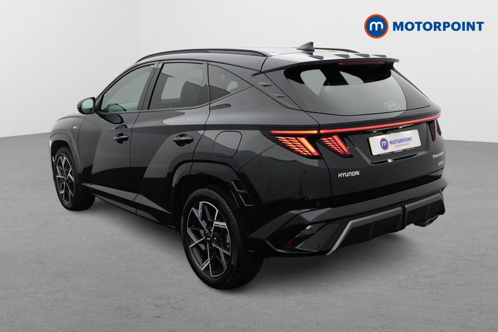 Hyundai Tucson N Line Automatic Petrol-Electric Hybrid SUV - Stock Number (1661560) - Passenger side rear corner