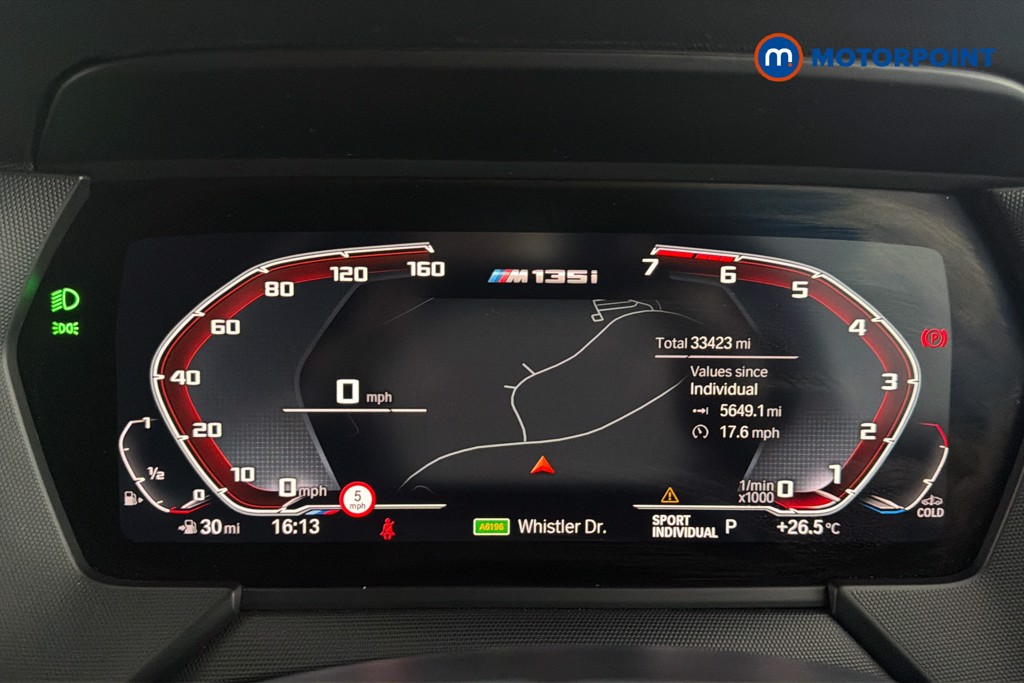 BMW 1 Series M135i Automatic Petrol Hatchback - Stock Number (1661701) - 8th supplementary image