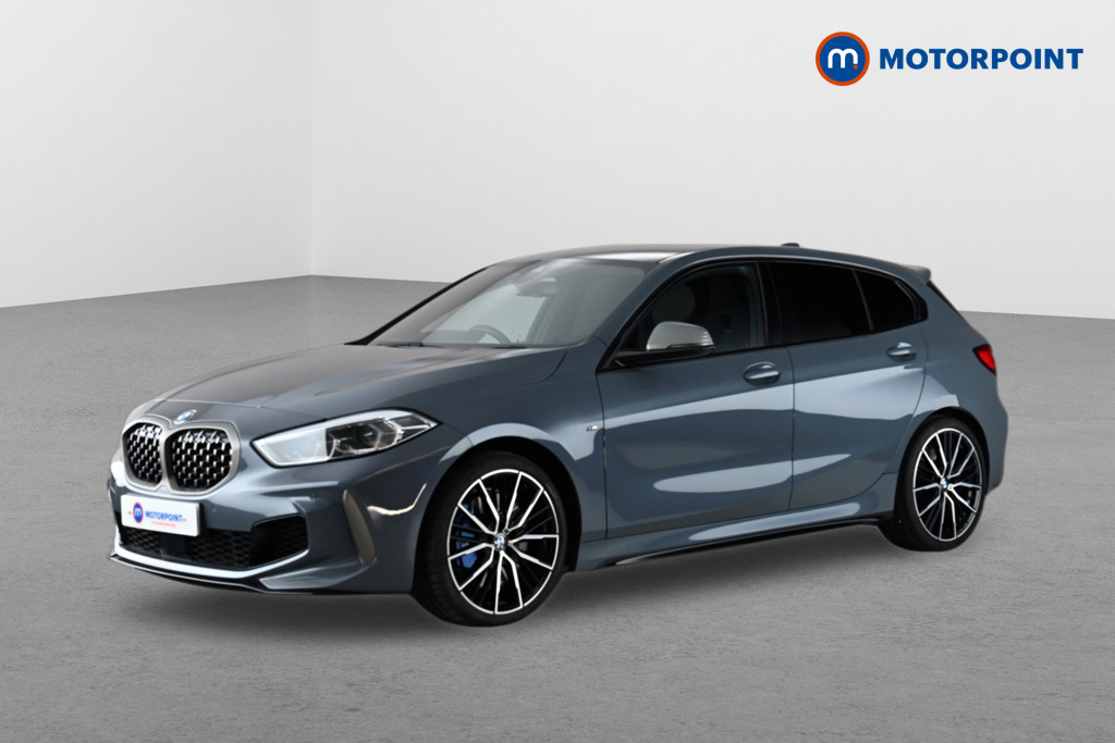 BMW 1 Series M135i Automatic Petrol Hatchback - Stock Number (1661701) - Passenger side front corner