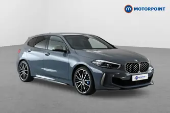 BMW 1 Series M135i Automatic Petrol Hatchback - Stock Number (1661701) - Drivers side front corner