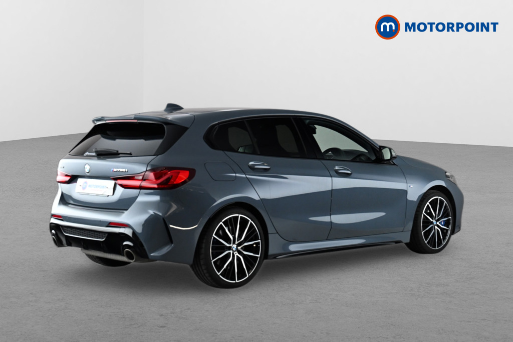 BMW 1 Series M135i Automatic Petrol Hatchback - Stock Number (1661701) - Drivers side rear corner