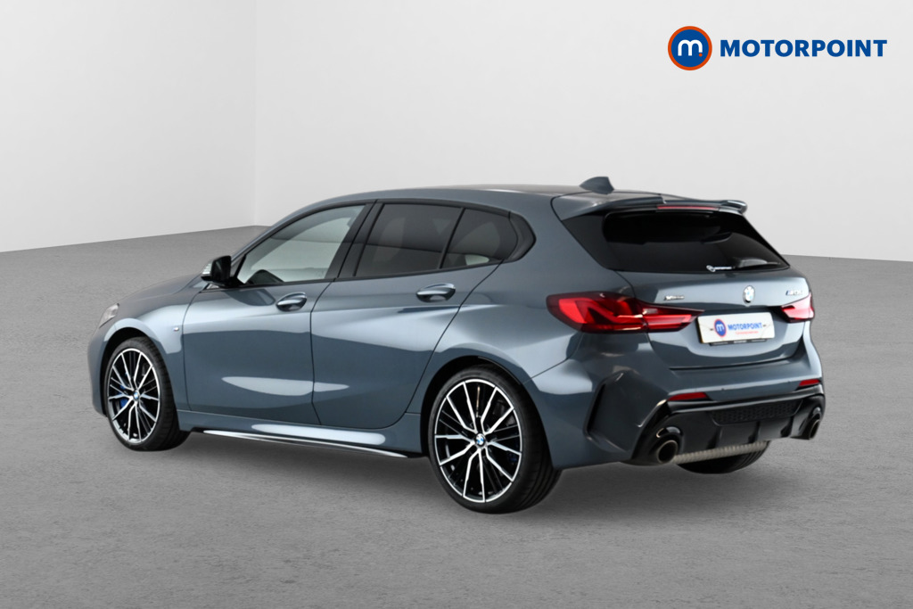 BMW 1 Series M135i Automatic Petrol Hatchback - Stock Number (1661701) - Passenger side rear corner