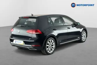 Volkswagen Golf GT Manual Petrol Hatchback - Stock Number (1661710) - Passenger side rear corner