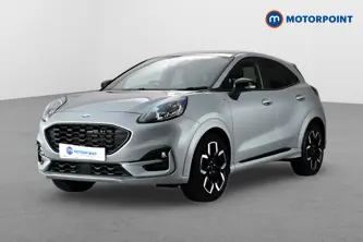 Ford Puma St-Line X Manual Petrol SUV - Stock Number (1661817) - Passenger side front corner