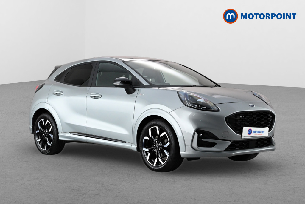 Ford Puma St-Line X Manual Petrol SUV - Stock Number (1661817) - Drivers side front corner