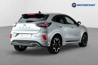 Ford Puma St-Line X Manual Petrol SUV - Stock Number (1661817) - Drivers side rear corner