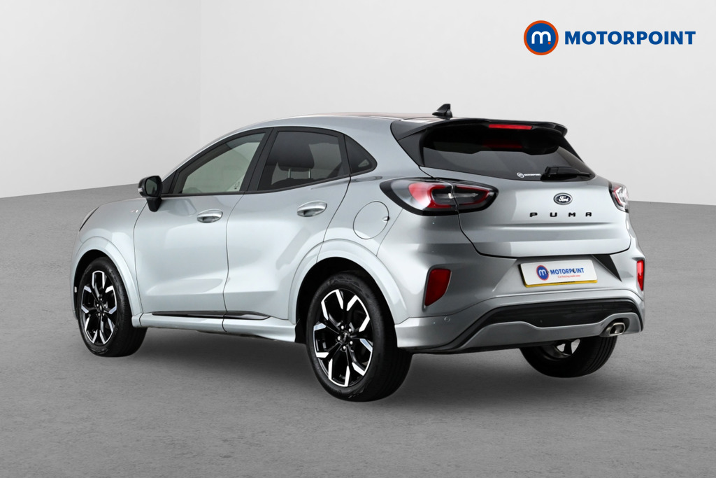 Ford Puma St-Line X Manual Petrol SUV - Stock Number (1661817) - Passenger side rear corner