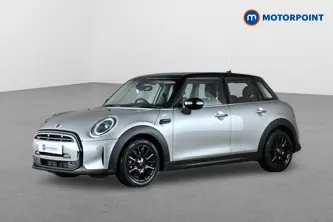 Mini Hatchback Cooper Classic Automatic Petrol Hatchback - Stock Number (1661867) - Passenger side front corner