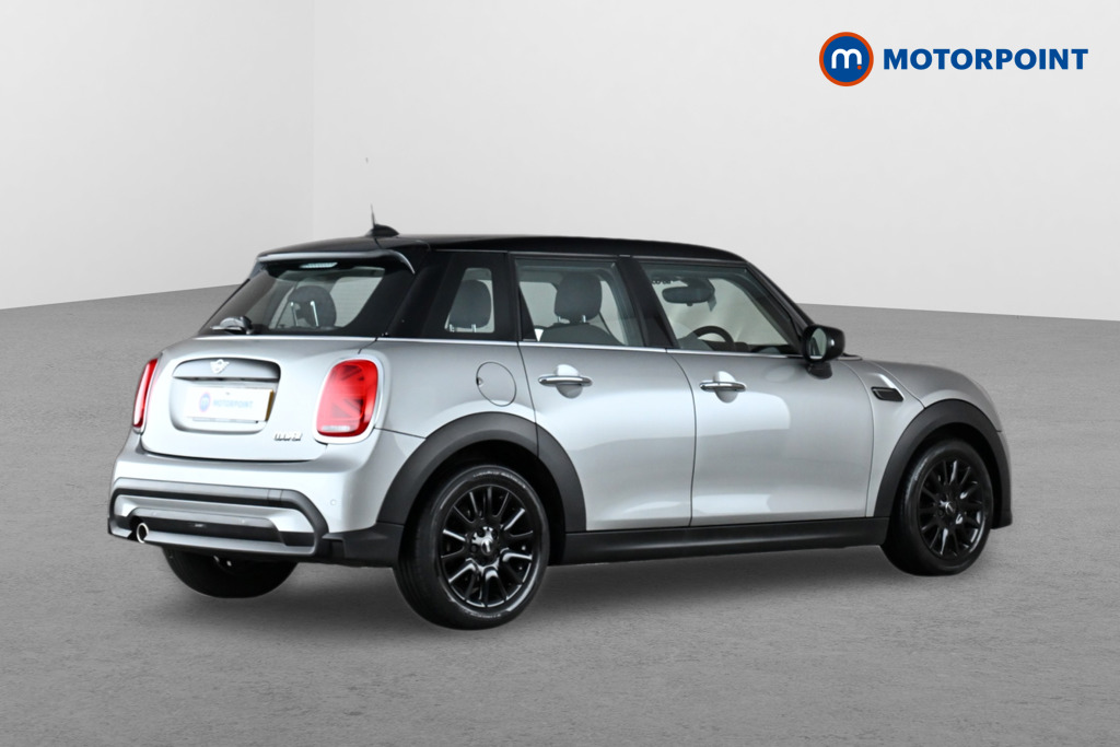 Mini Hatchback Cooper Classic Automatic Petrol Hatchback - Stock Number (1661867) - Drivers side rear corner