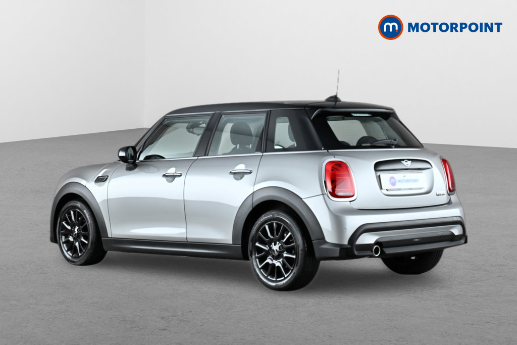 Mini Hatchback Cooper Classic Automatic Petrol Hatchback - Stock Number (1661867) - Passenger side rear corner