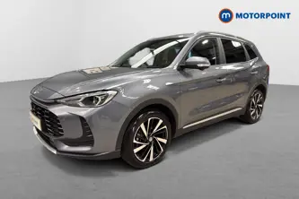 Mg Motor Uk ZS Trophy Automatic Petrol-Electric Hybrid SUV - Stock Number (1661954) - Passenger side front corner