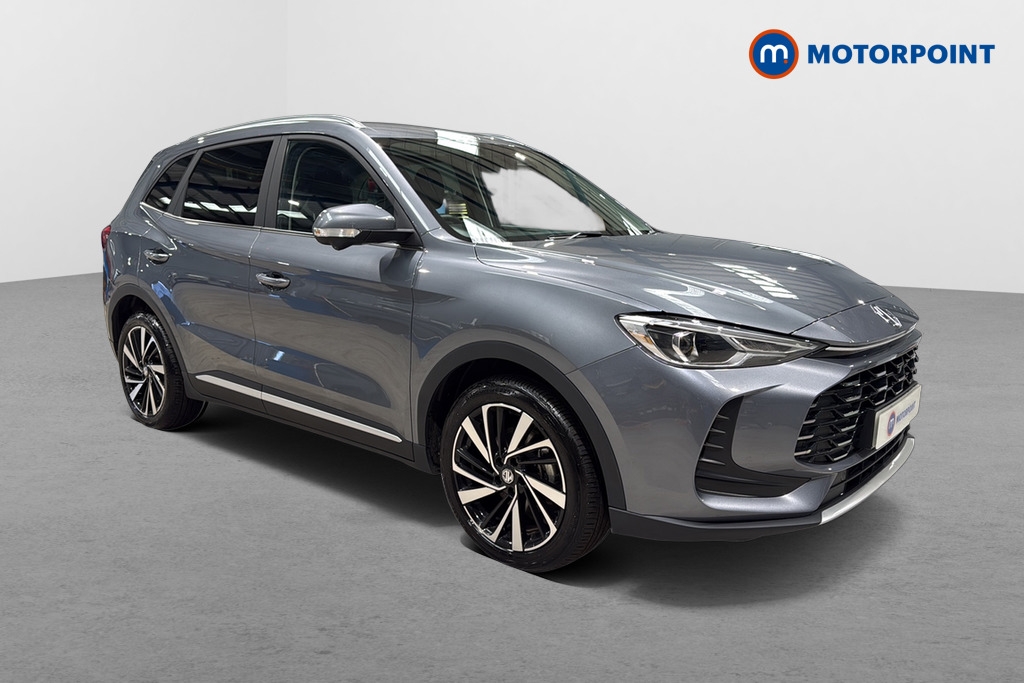 Mg Motor Uk ZS Trophy Automatic Petrol-Electric Hybrid SUV - Stock Number (1661954) - Drivers side front corner