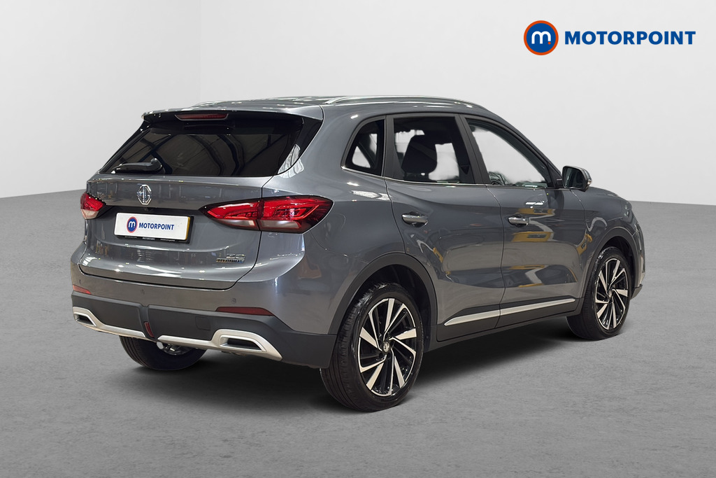 Mg Motor Uk ZS Trophy Automatic Petrol-Electric Hybrid SUV - Stock Number (1661954) - Passenger side rear corner