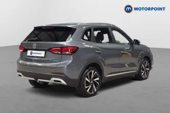 Mg Motor Uk ZS Trophy Automatic Petrol-Electric Hybrid SUV - Stock Number (1661954) - Passenger side rear corner