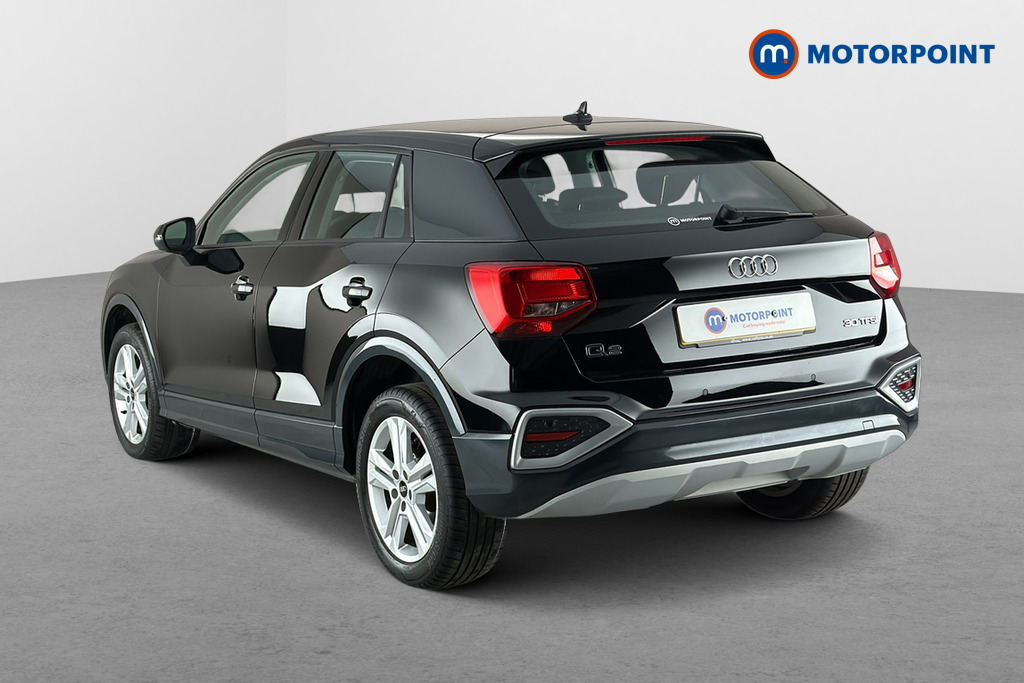 Audi Q2 Sport Manual Petrol SUV - Stock Number (1662029) - Drivers side rear corner