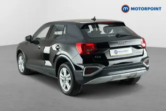 Audi Q2 Sport Manual Petrol SUV - Stock Number (1662029) - Drivers side rear corner