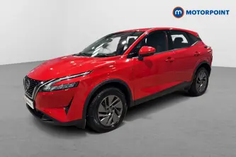 Nissan Qashqai Acenta Premium Manual Petrol SUV - Stock Number (1662131) - Passenger side front corner