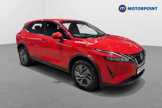 Nissan Qashqai Acenta Premium Manual Petrol SUV - Stock Number (1662131) - Drivers side front corner