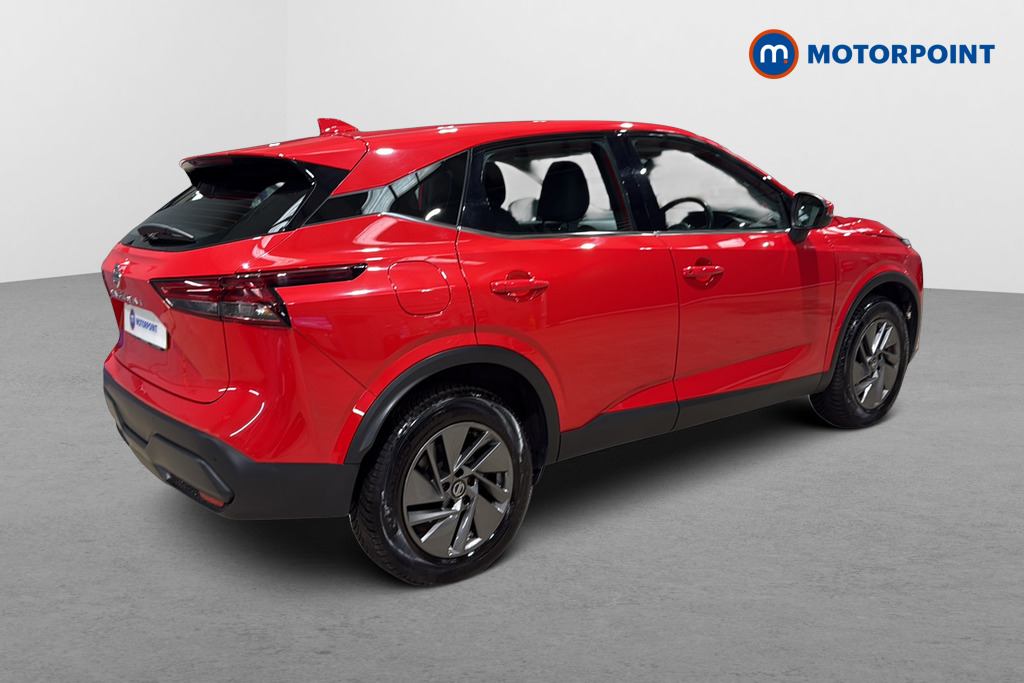 Nissan Qashqai Acenta Premium Manual Petrol SUV - Stock Number (1662131) - Passenger side rear corner
