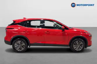 Nissan Qashqai Acenta Premium Manual Petrol SUV - Stock Number (1662131) - Passenger side