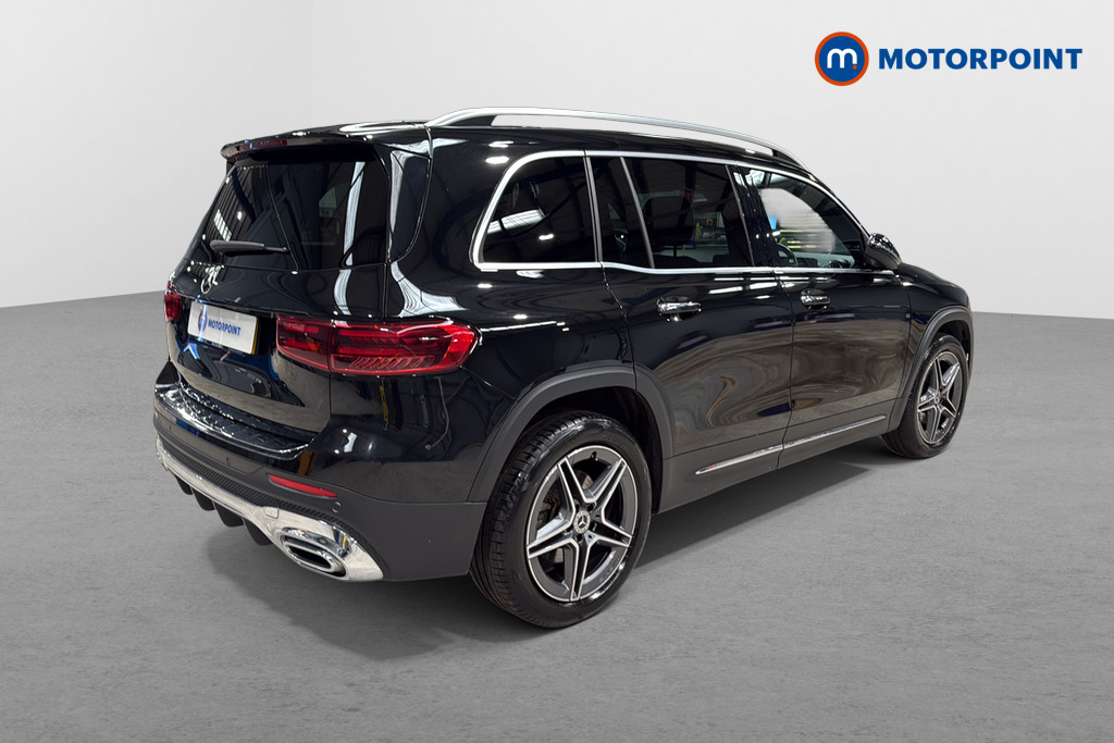 Mercedes-Benz GLB Amg Line Automatic Diesel SUV - Stock Number (1662286) - Passenger side rear corner