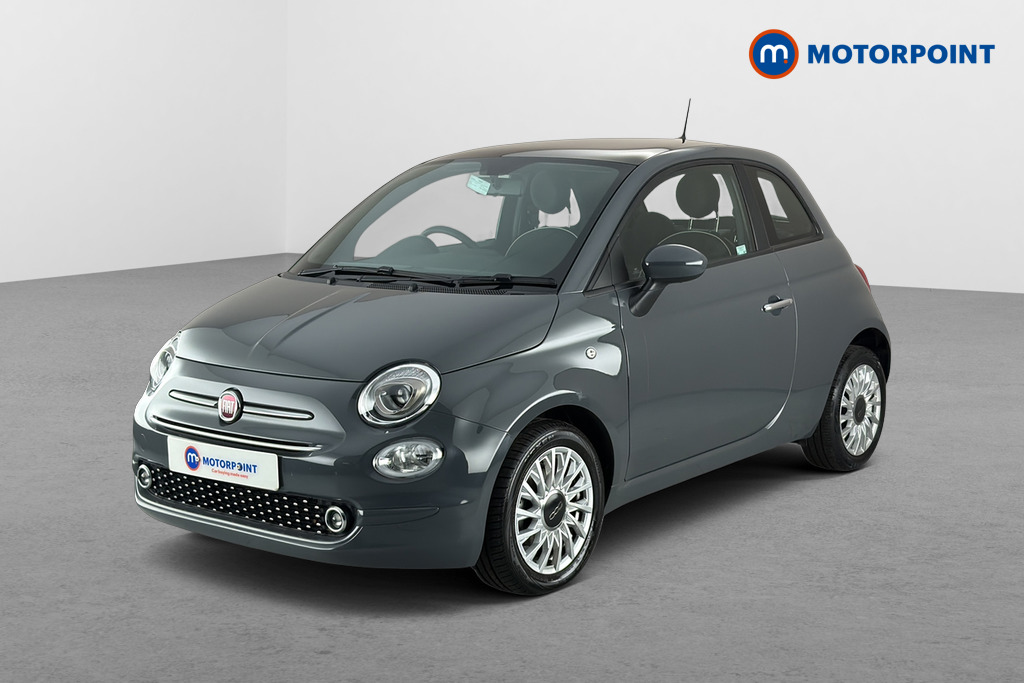 Fiat 500 Lounge Manual Petrol Hatchback - Stock Number (1605460) - Passenger side front corner
