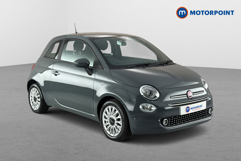 Fiat 500 Lounge Manual Petrol Hatchback - Stock Number (1605460) - Drivers side front corner
