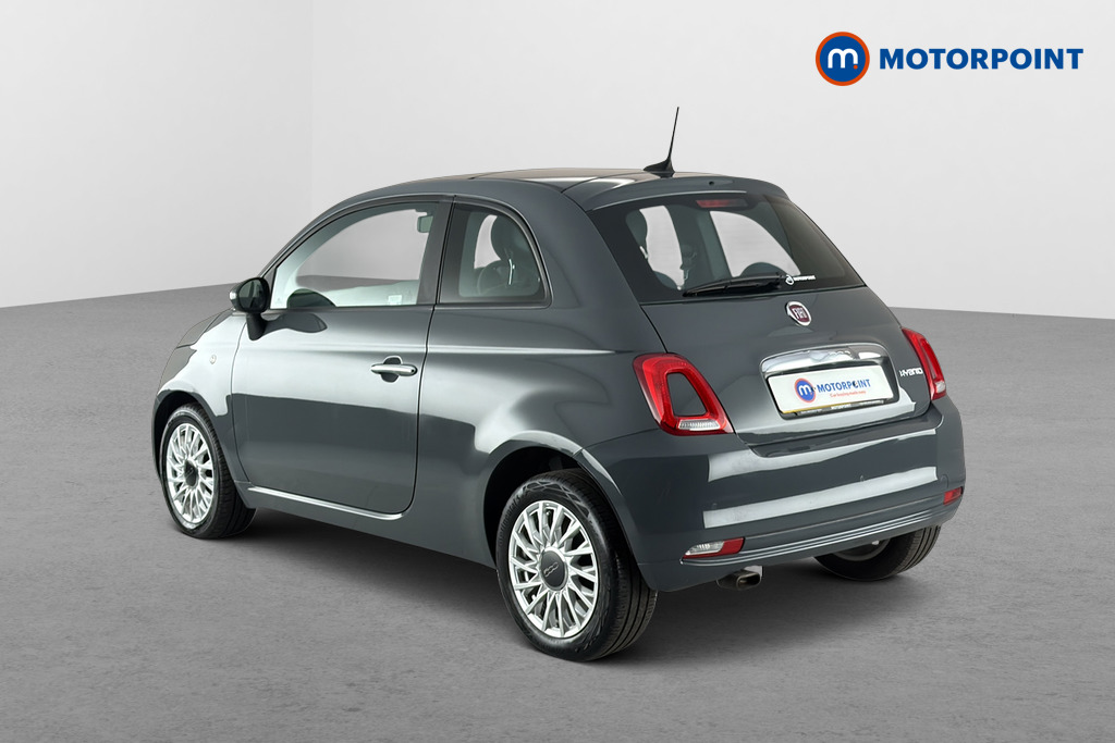 Fiat 500 Lounge Manual Petrol Hatchback - Stock Number (1605460) - Drivers side rear corner