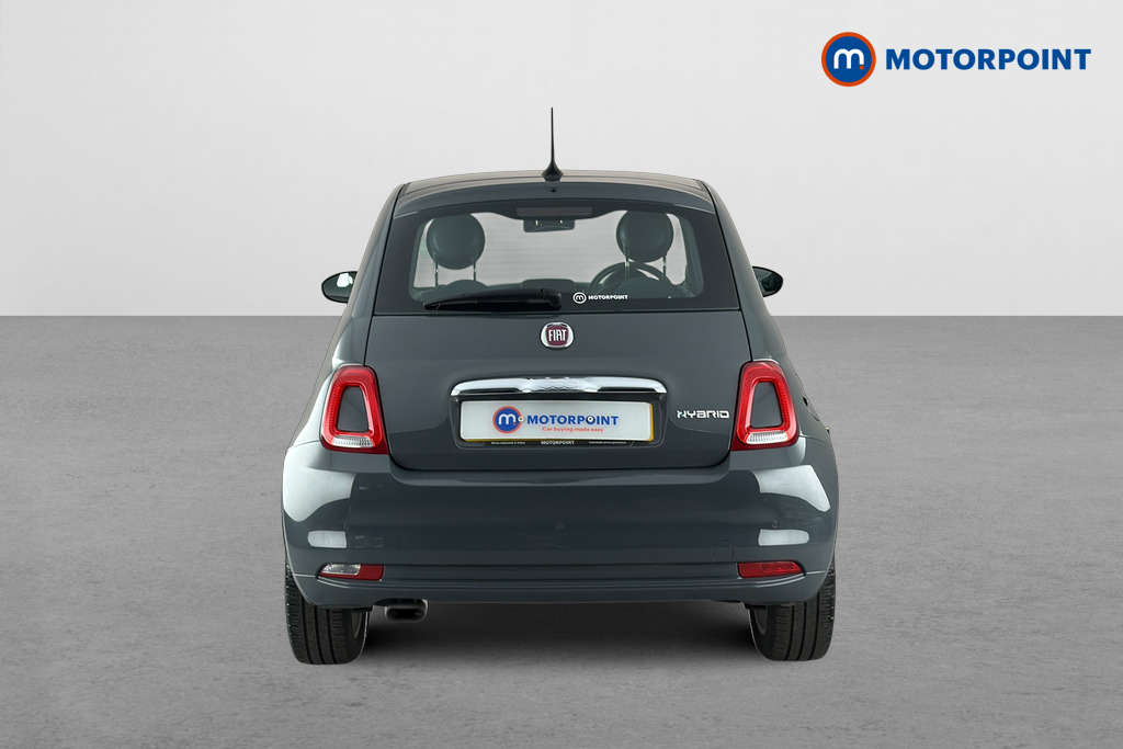 Fiat 500 Lounge Manual Petrol Hatchback - Stock Number (1605460) - Rear bumper