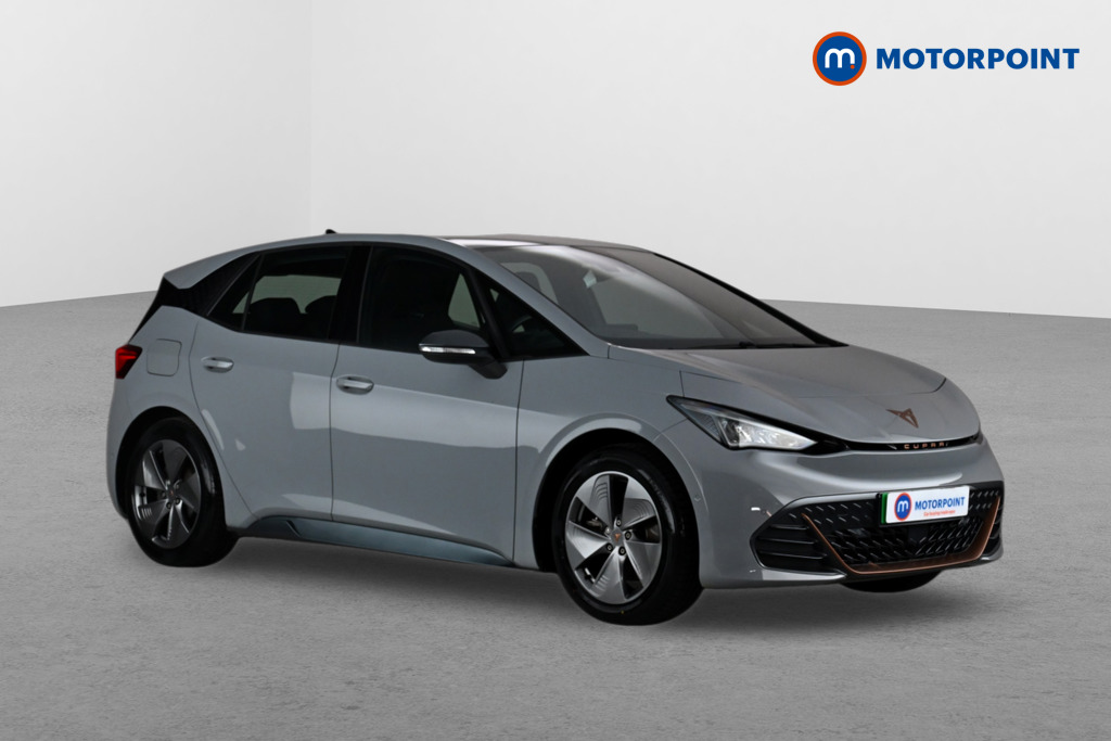 Cupra Born V1 Automatic Electric Hatchback - Stock Number (1612098) - Drivers side front corner