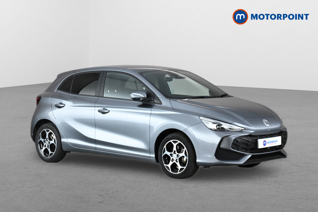 Mg Motor Uk MG3 Trophy Automatic Petrol-Electric Hybrid Hatchback - Stock Number (1625582) - Drivers side front corner