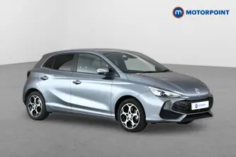 Mg Motor Uk MG3 Trophy Automatic Petrol-Electric Hybrid Hatchback - Stock Number (1625582) - Drivers side front corner