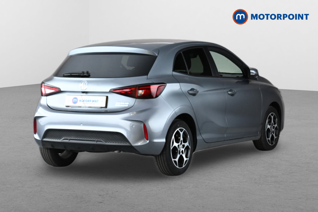 Mg Motor Uk MG3 Trophy Automatic Petrol-Electric Hybrid Hatchback - Stock Number (1625582) - Drivers side rear corner