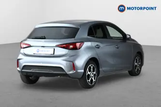 Mg Motor Uk MG3 Trophy Automatic Petrol-Electric Hybrid Hatchback - Stock Number (1625582) - Drivers side rear corner