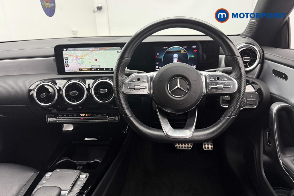 Mercedes-Benz CLA Amg Line Automatic Petrol Coupe - Stock Number (1629750) - 2nd supplementary image