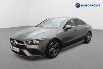 Mercedes-Benz CLA Amg Line Automatic Petrol Coupe - Stock Number (1629750) - Passenger side front corner