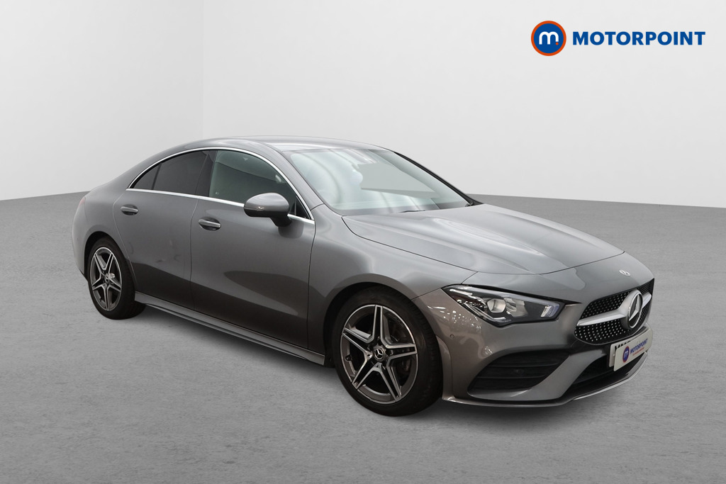 Mercedes-Benz CLA Amg Line Automatic Petrol Coupe - Stock Number (1629750) - Drivers side front corner