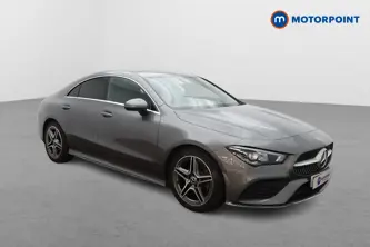 Mercedes-Benz CLA Amg Line Automatic Petrol Coupe - Stock Number (1629750) - Drivers side front corner