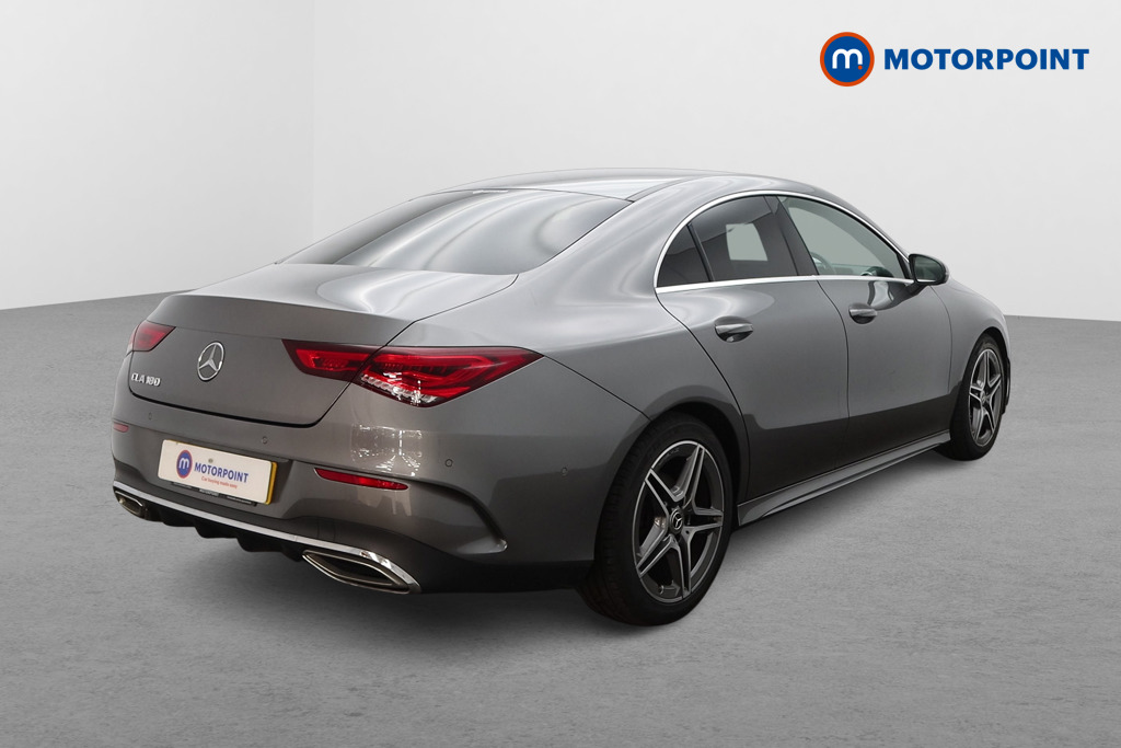 Mercedes-Benz CLA Amg Line Automatic Petrol Coupe - Stock Number (1629750) - Drivers side rear corner