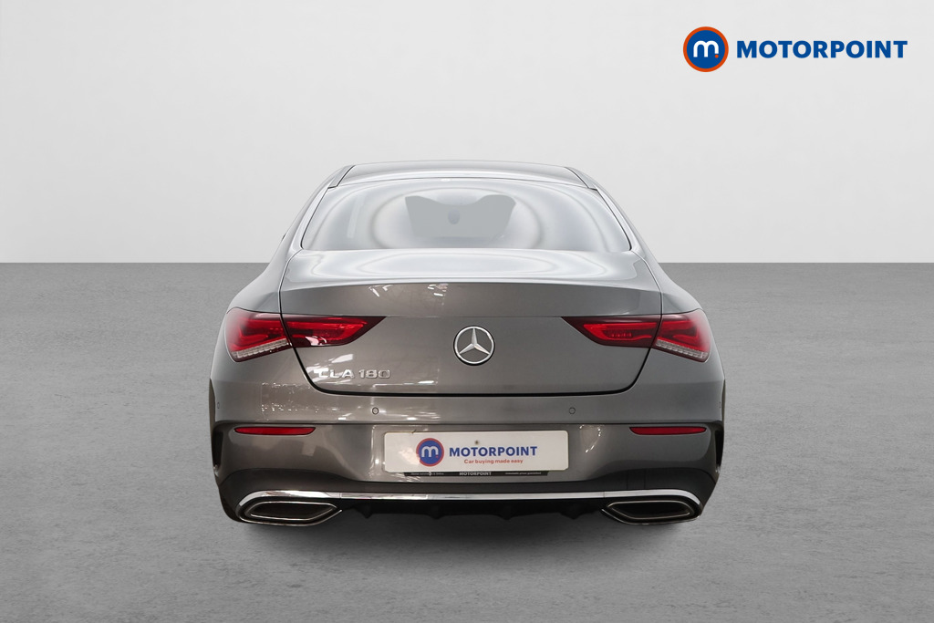 Mercedes-Benz CLA Amg Line Automatic Petrol Coupe - Stock Number (1629750) - Rear bumper
