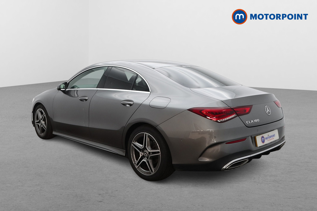 Mercedes-Benz CLA Amg Line Automatic Petrol Coupe - Stock Number (1629750) - Passenger side rear corner