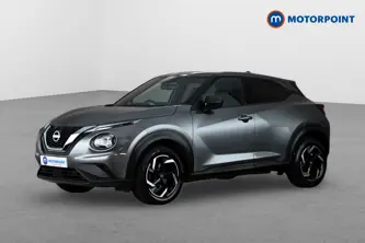 Nissan Juke N-Connecta Automatic Petrol SUV - Stock Number (1632895) - Passenger side front corner